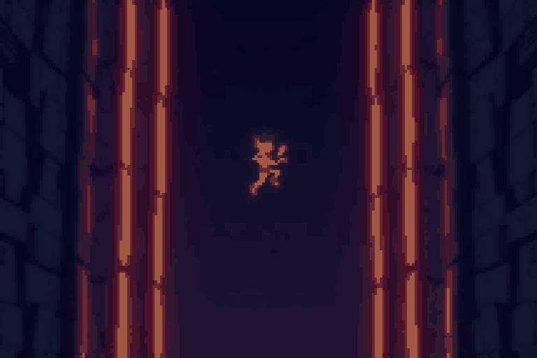 Wall Jumper — Climb the shaft wall to wall