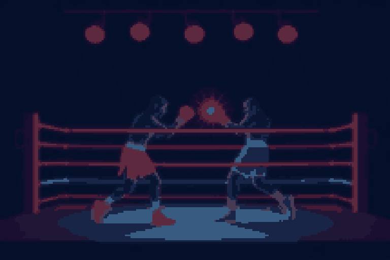 Shadow Boxer — Punch, block and slip