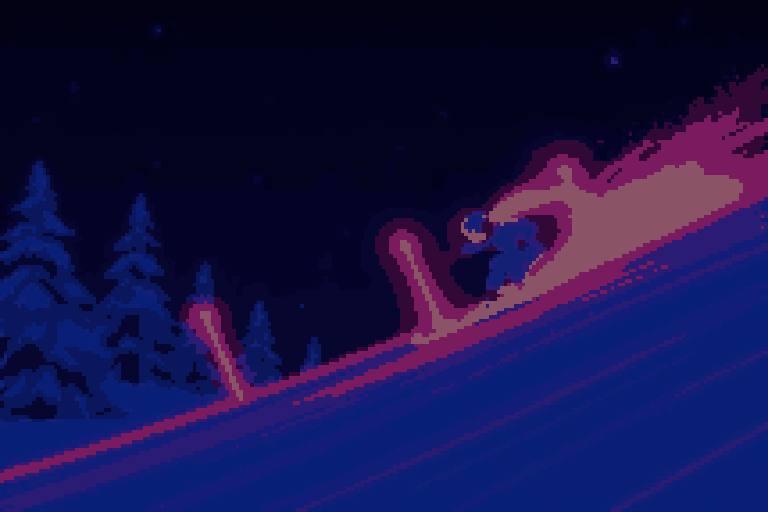 Tilt Point — Ski slalom by shifting your weight