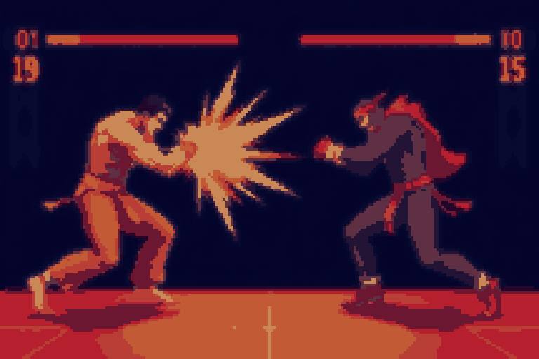 Body Fighter — Arcade fighting with your own punches and kicks