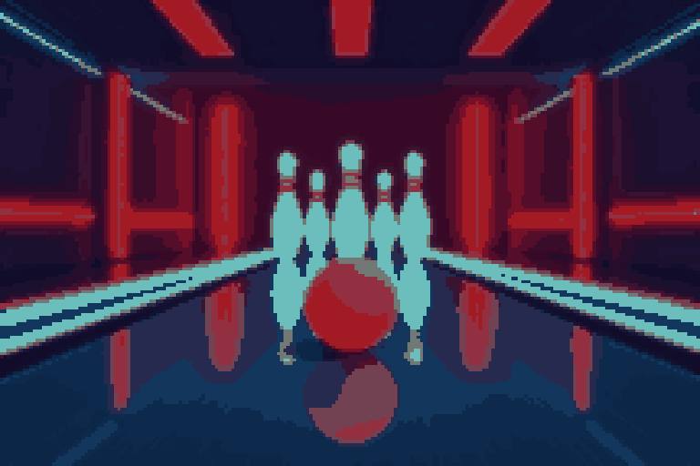 Strike Lane — Bowl ten frames with a real arm swing