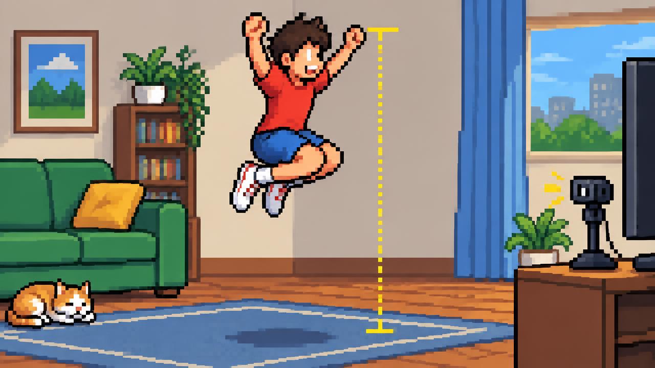Jump Test — Measure your vertical jump in centimetres