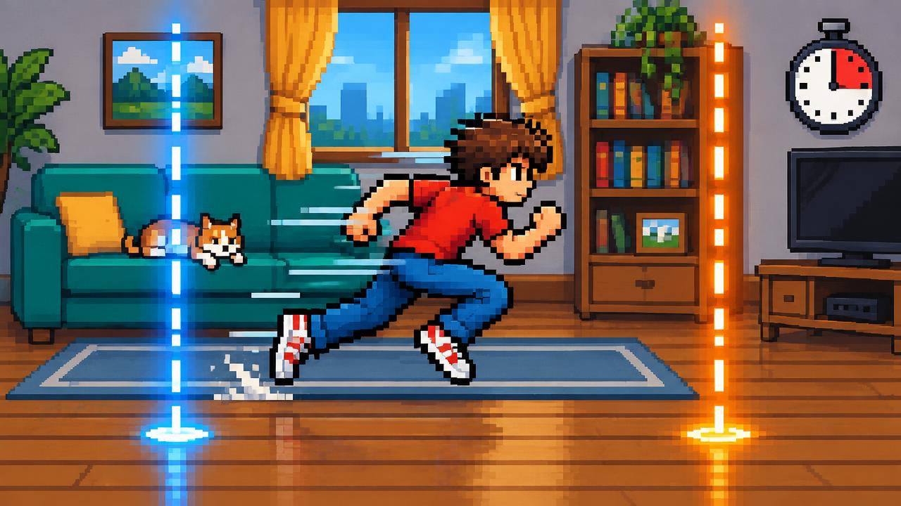 Sprint Timer — Shuttle and agility times without timing gates