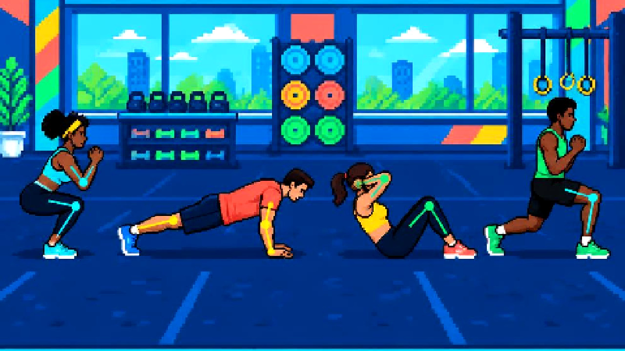 Basic Strength Test — Count your maximum clean strength repetitions